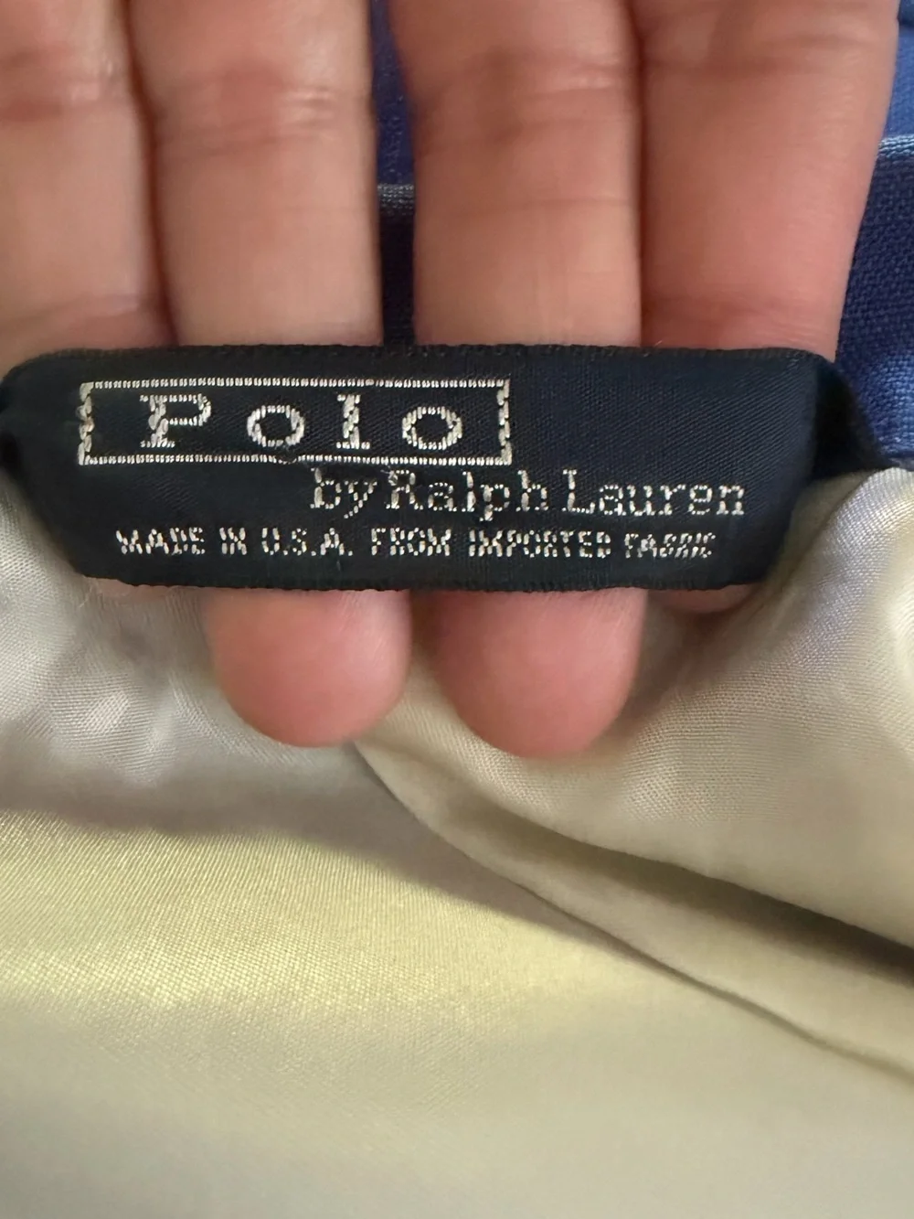 Polo Sports Coat